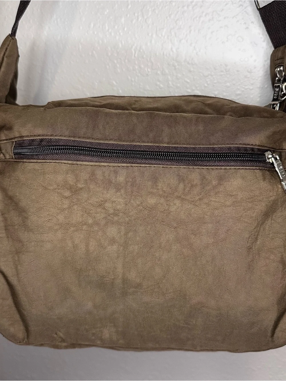 Brown Messenger Bag, Unisex